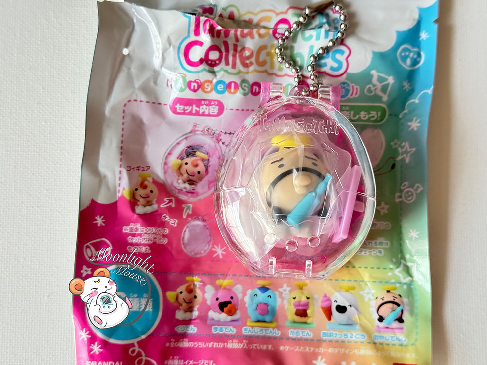 Thumbnail: Tamagotchi Collectibles Angel Snack Time Character Blind Bag Case Figure Sticker