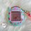 Thumbnail: Tamagotchi Connection v3 Keitai Akai Ciao Blue Berries Bandai Japan 2004