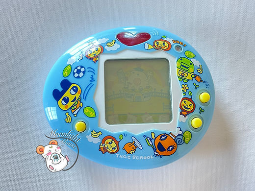 Tamagotchi School Tamafure Deka Station Bandai Japan 2007