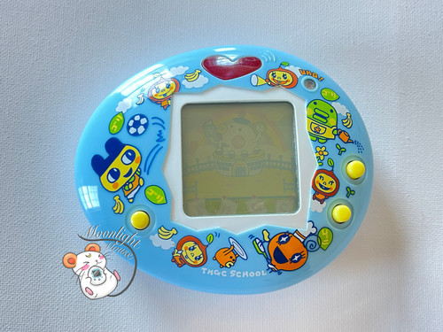 Bandai Tamagotchi 本体 2007年製 Tamagotchi School Tamafure Deka Station Bandai Japan 2007