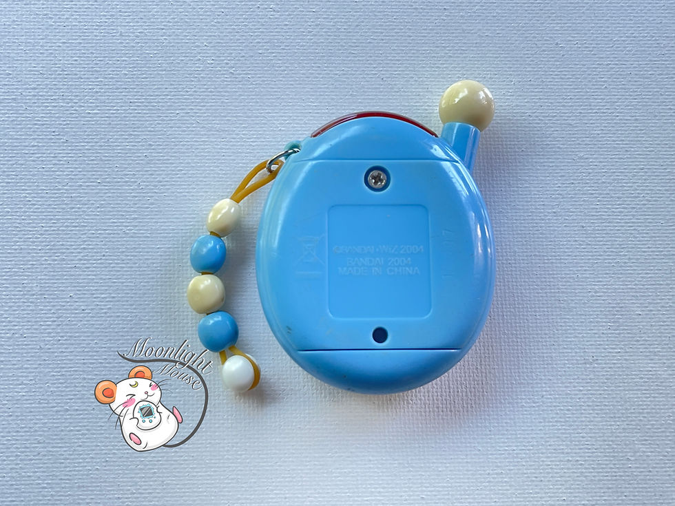 Thumbnail: Tamagotchi Connection v4 English Blue Snowflake Contest Winner Australia 2007