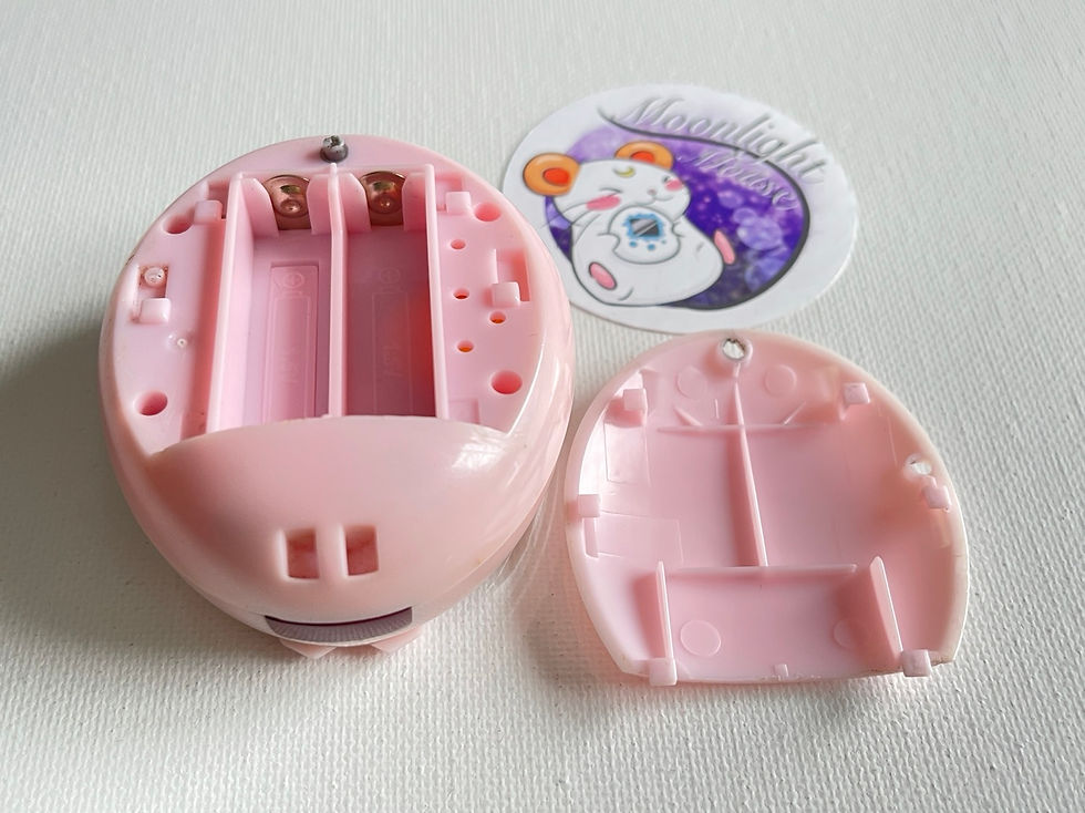 Thumbnail: RESERVED: Tamagotchi P's English Pink Bandai Japan 2012