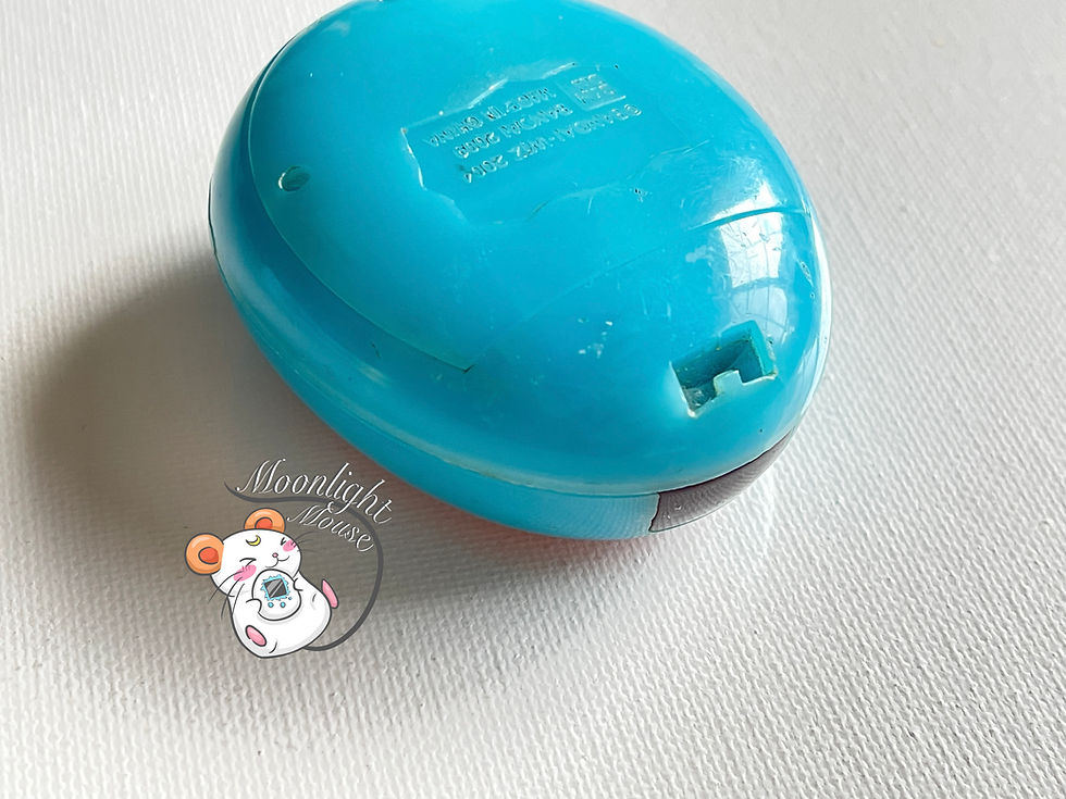 Thumbnail: Tamagotchi iD Milky Pink & Blue Bandai Japan 2009