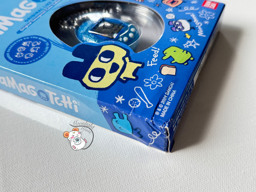 Tamagotchi Original Color Collection Gen 1 P1 Transparent Blue