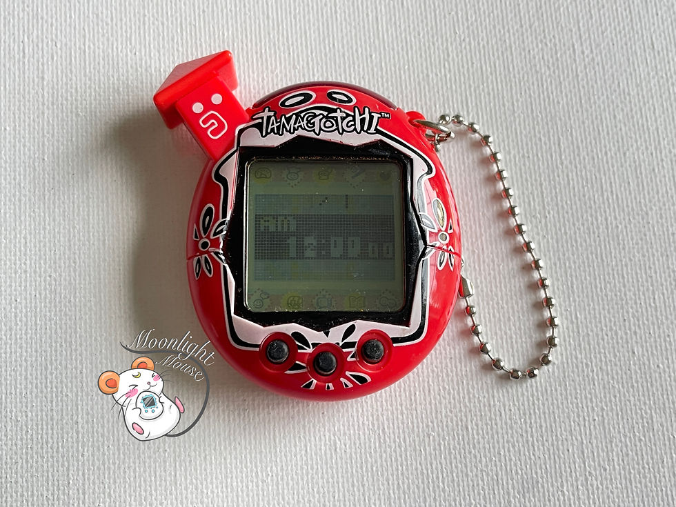 Thumbnail: Tamagotchi Connection v5 Familtchi English Red Europe 2008