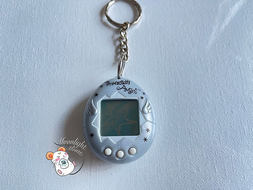 Tamagotchi Original English Angel Angelgotchi Bandai 1997