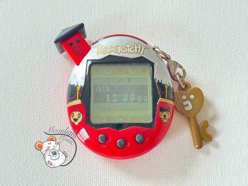 週末値引　Tamagotchi Connection v5 / 海外版ふぁみたま Tamagotchi Connection v5.5 Familitchi Celebrity English Red