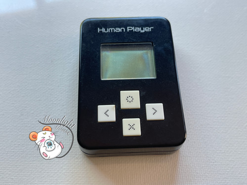 バンダイ Human Player ヒューマンプレイヤー ブラック RESERVED: Bandai Japan Human Player Black Virtual Pet 2007