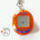 Thumbnail: Playmates Nano Puppy Dog Transparent Orange Virtual Pet Tamagotchi 1997
