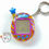 Thumbnail: Tamagotchi Connection v4.5 English Pink Yellow Swirl Transparent 2007
