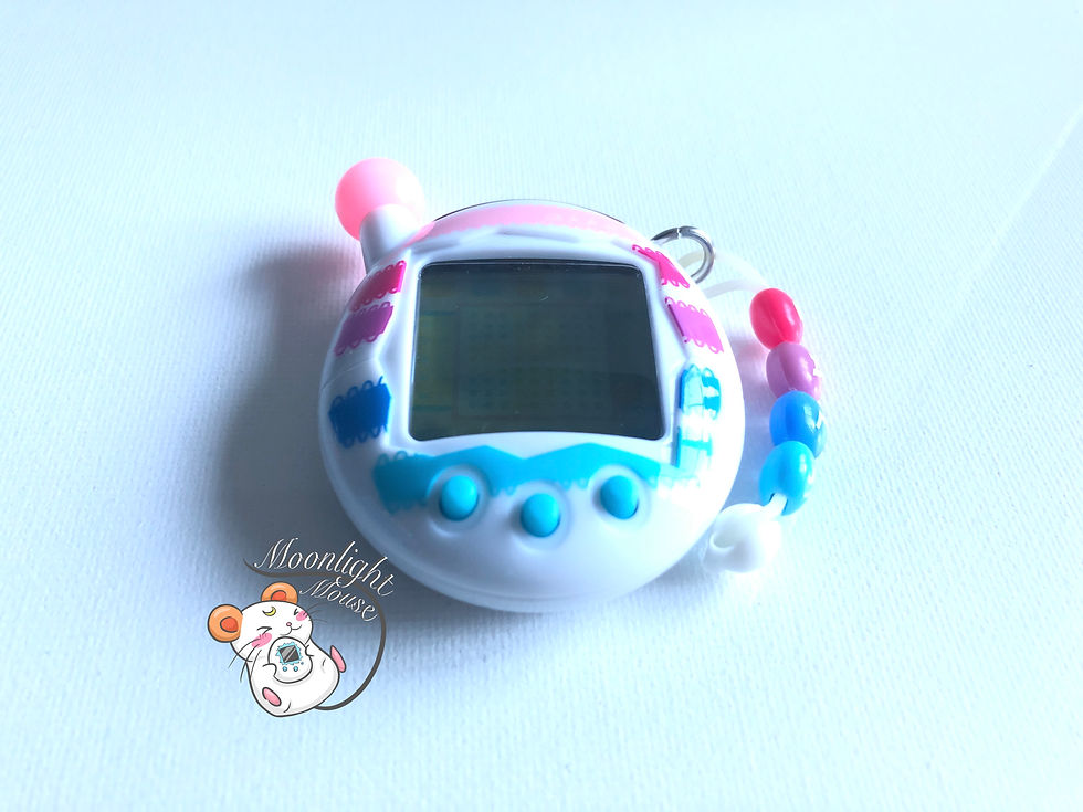 Thumbnail: Tamagotchi Chou Jinsei Enjoi Entama Pastel Jal Bandai Japan 2007