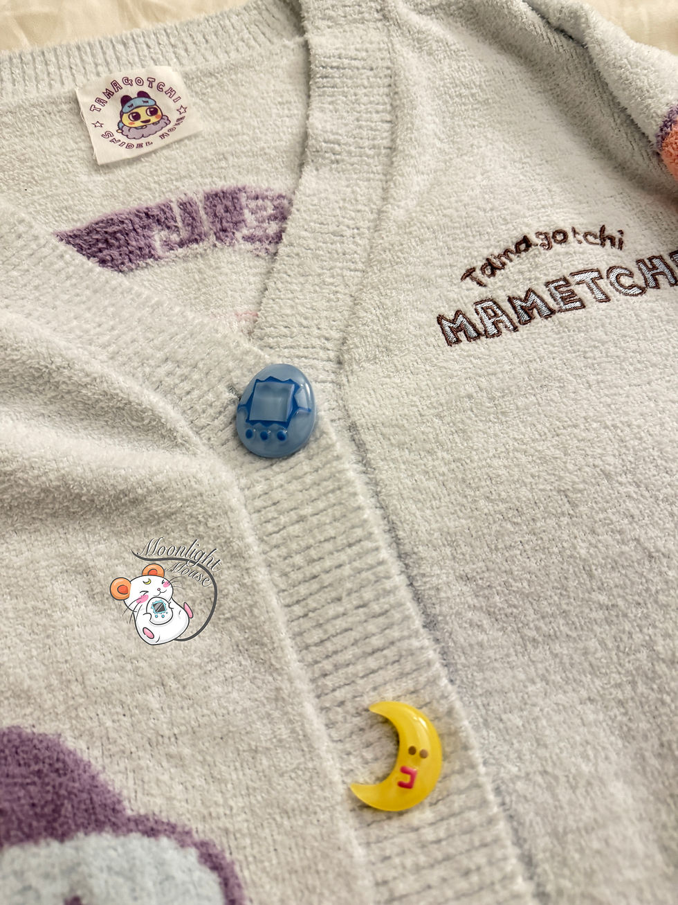 Thumbnail: Tamagotchi Snidel Home Mametchi Cardigan Pajama Bandai Japan 2026