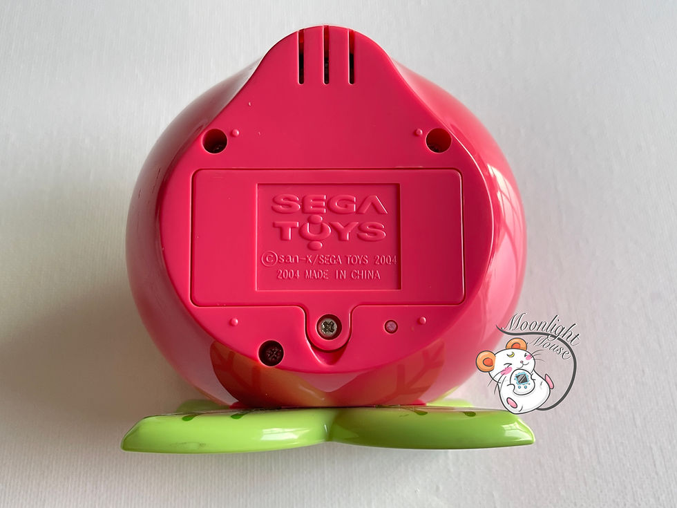 Thumbnail: San-X Momobuta Fortune Telling Peach Tamagotchi Virtual Giga Pet 2004