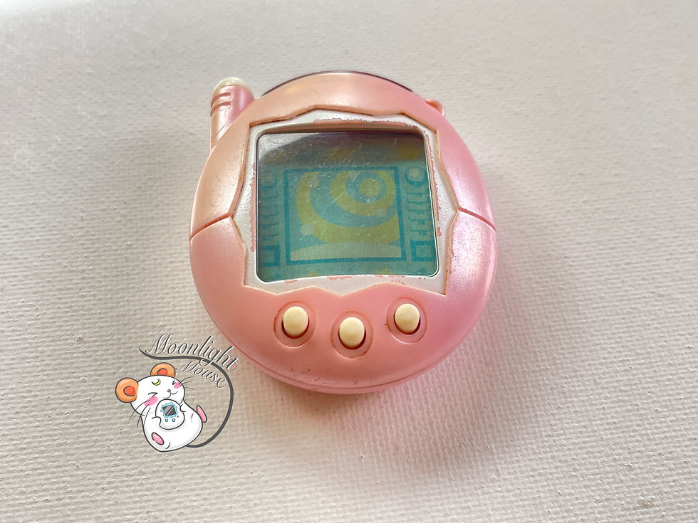 Thumbnail: Tamagotchi Connection v3 Keitai Akai Metallic Pink Japan 2004