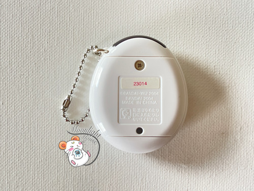 1/2004 Tamagotchi Connection V1 Plus White Limited Edition Bandai