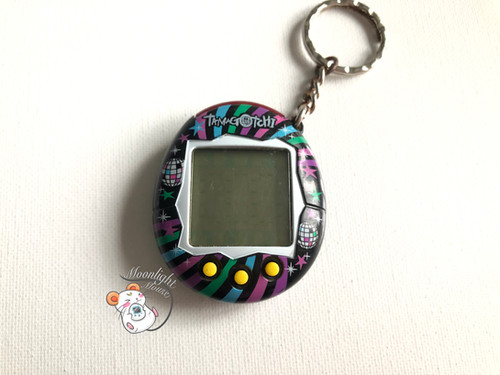 Tamagotchi Connection v6 Music Star English Black Disco Ball