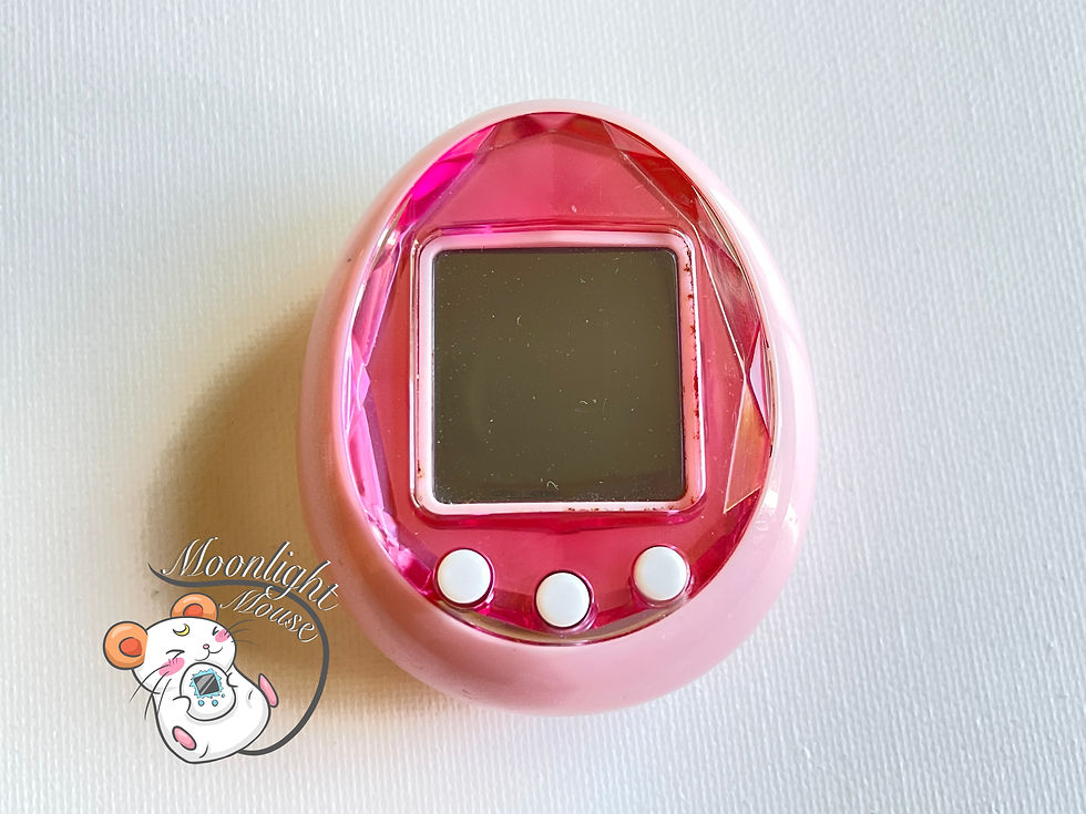 Thumbnail: Tamagotchi iD Pink Bandai Japan 2009