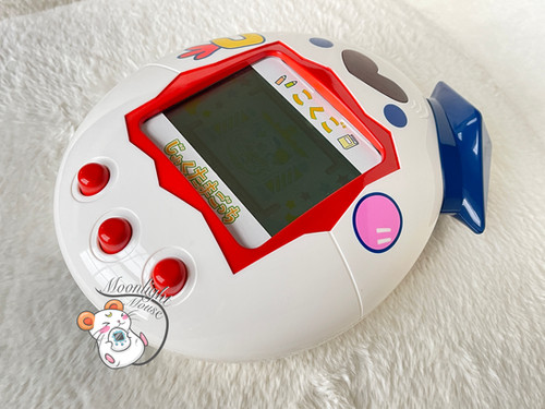 Tamagotchi School Deka Station Jukutama Language Red Bandai Japan