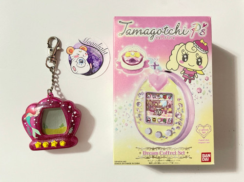 たまごっちピース パープルDream coffret セット ドリームコフレ