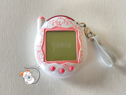 1/250 Tamagotchi Connection v3 Keitai Akai Seventeen Pink White