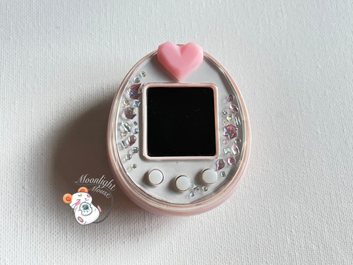 RESERVED: Tamagotchi P's Aikatsu English Pink | Moonlight Mouse