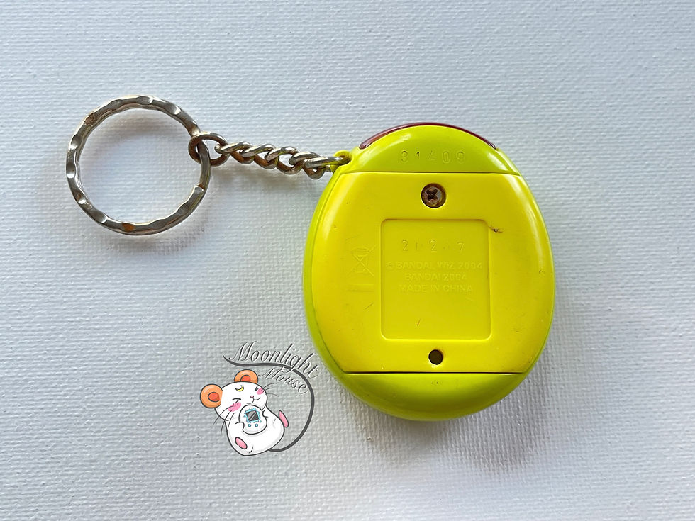 Thumbnail: READ DESC Tamagotchi Connection v6 Music Star English Yellow Drummer Boy 2008