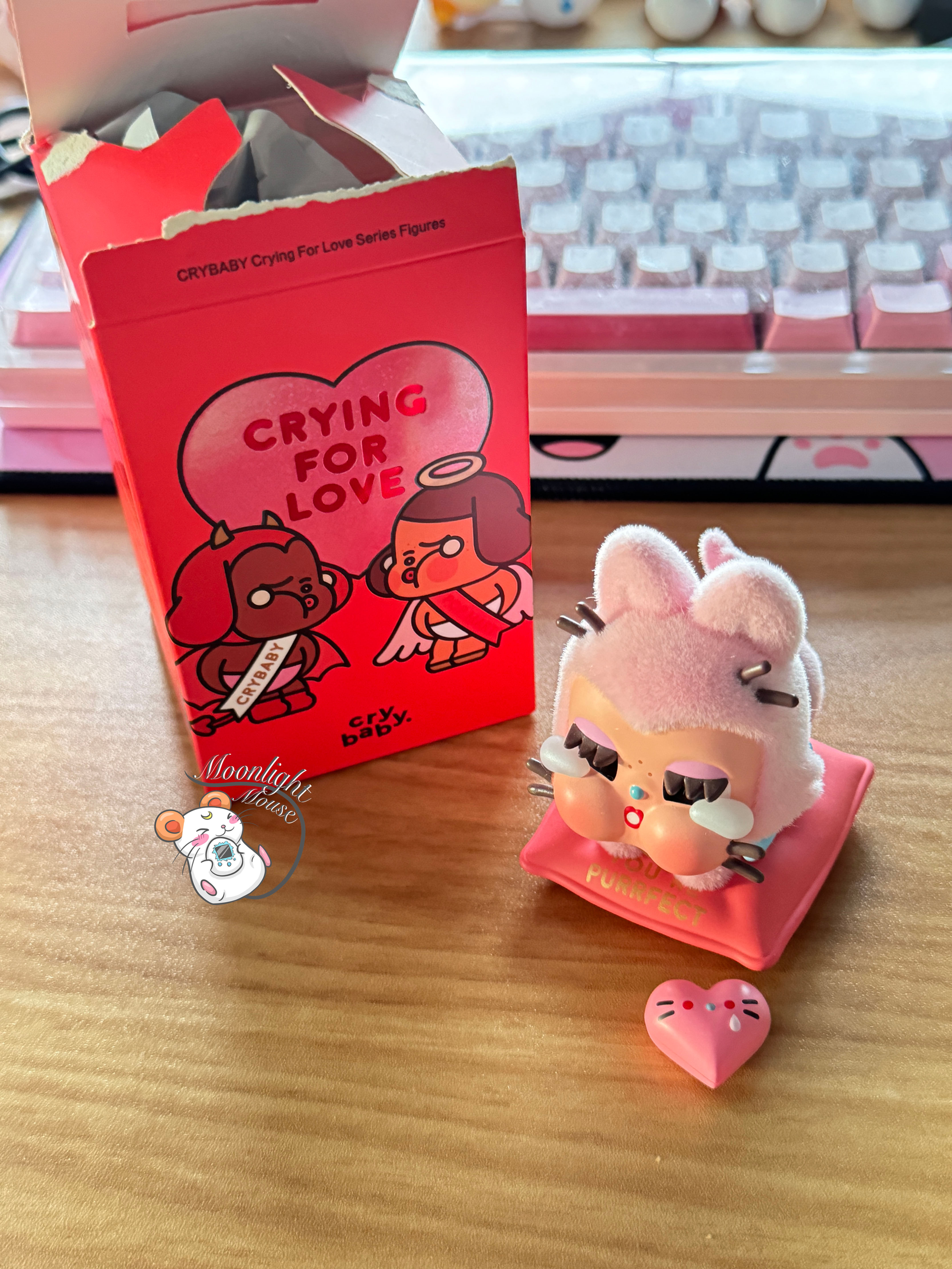 Pop Mart Cry Baby Crying For Love You're Purr-fect #06 Mystery Mini Figure