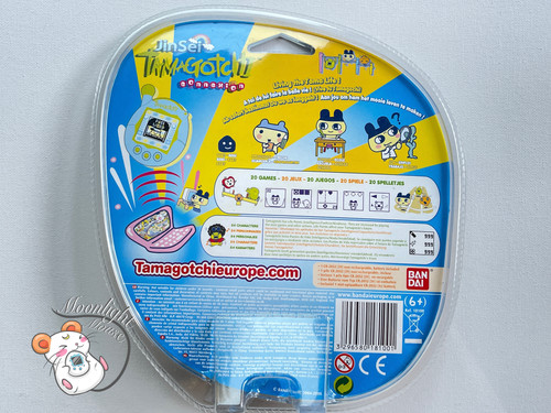 RESERVED: Tamagotchi Connection v4 White Jacks Europe Shell