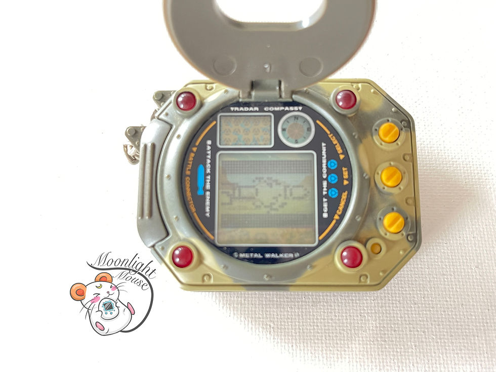 Thumbnail: Capcon Metal Walker Pedometer Tamagotchi Virtual Pet 1999