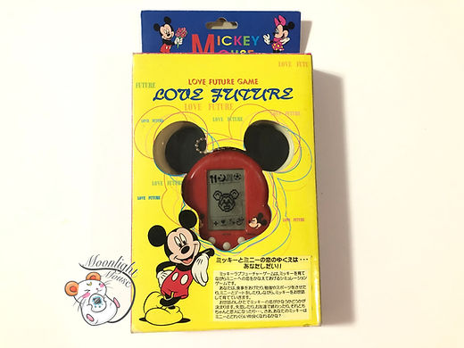 Disney Mickey Minnie Love Future Tamagotchi Virtual Giga Pet 1998