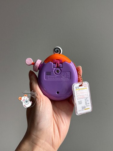 Tamagotchi Paradise Memetchi 3D Print Top Cover + Pink Candy Knob