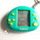 Thumbnail: Puyorin Tetris Green White Tamagotchi Bandai Japan Virtual Pet 1997