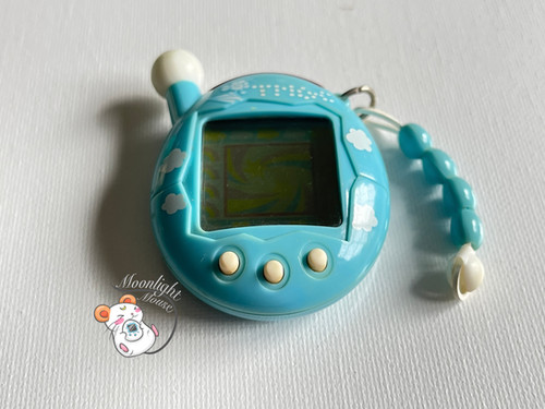 Tamagotchi Connection v4 Chou Jinsei Enjoi Entama Blue Sky