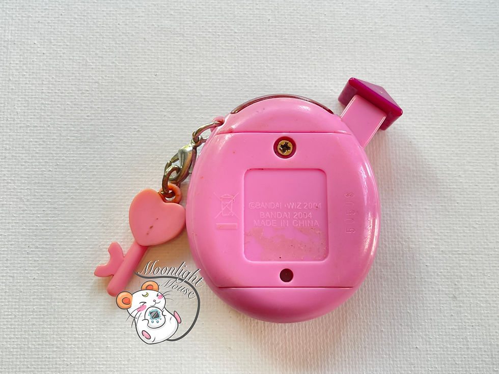 Thumbnail: Tamagotchi Connection v5 Familtchi English Pink Leopard Asia 2008