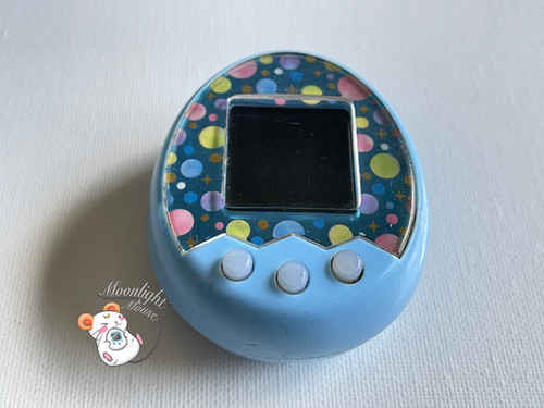 Tamagotchi Mix M!x Melody Blue Bubble Bandai Japan 2016