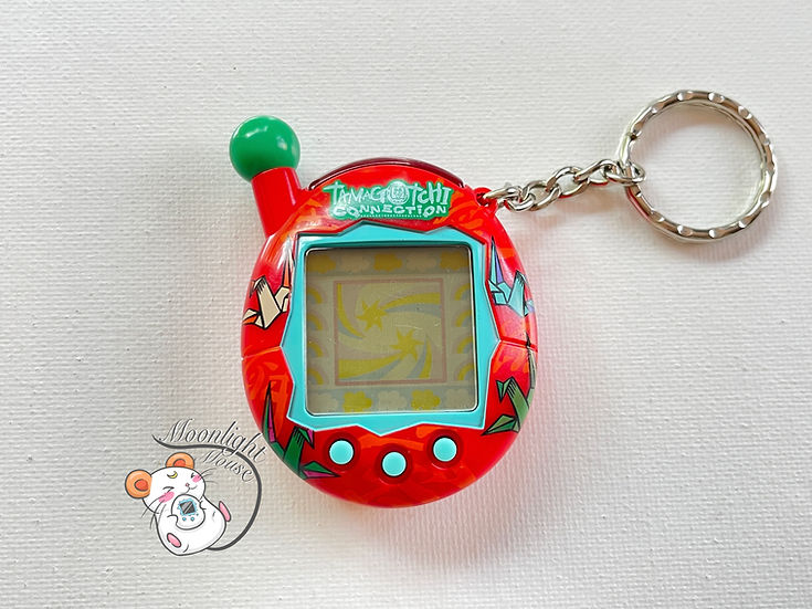 Tamagotchi Connection v4 English Red Origami Cranes 2007