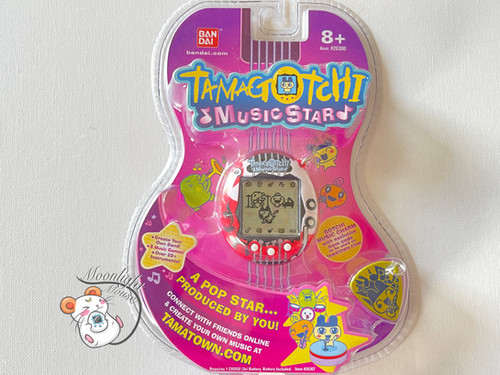 Tamagotchi Connection v6 Music Star English Red Piano 2008