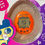Thumbnail: Tamagotchi Original Gen 1 P1 Orange Black Frame China Exclusive