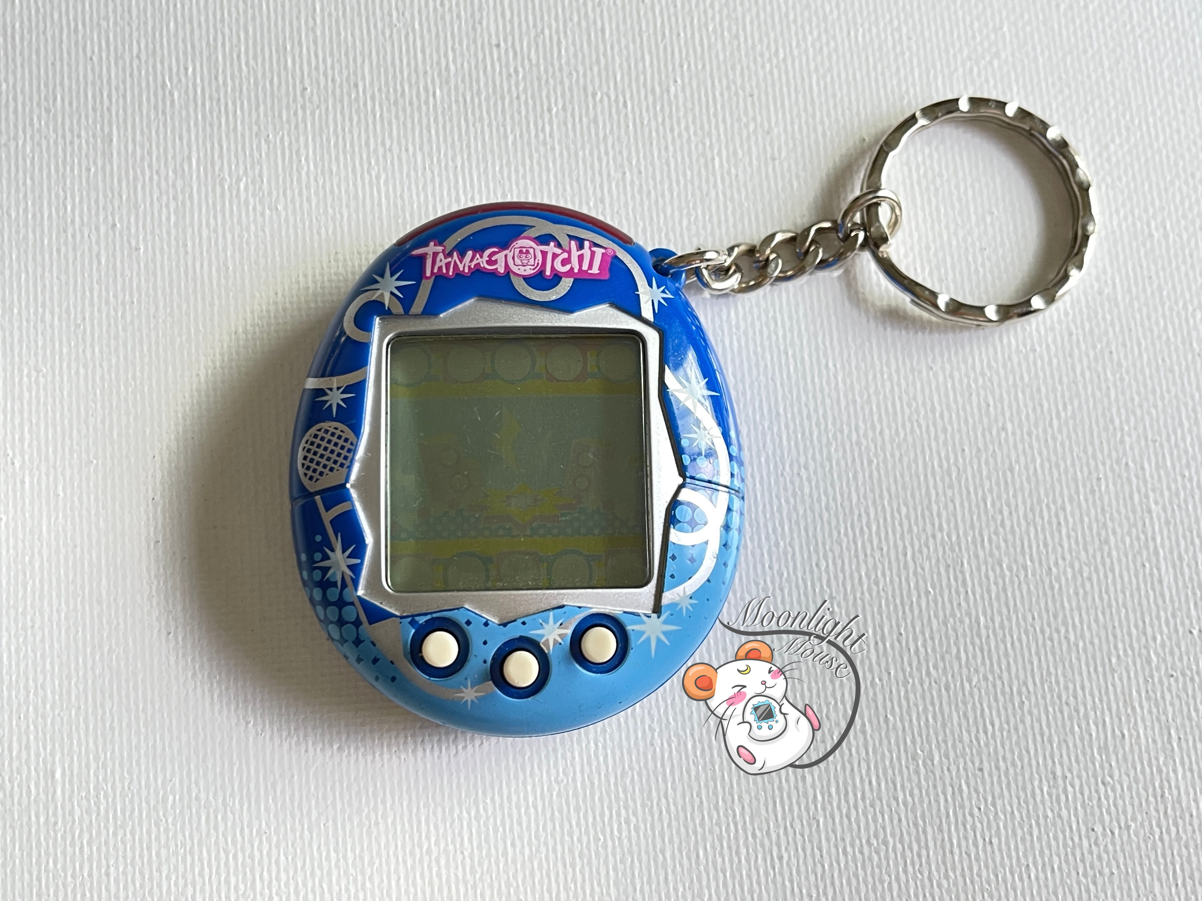 Tamagotchi Connection v6 Music Star English Blue Idol Microphone 2008
