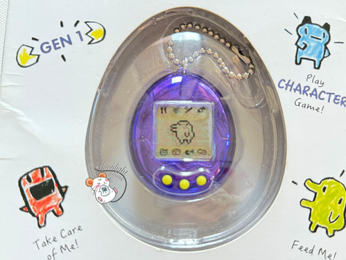Tamagotchi Original Gen 1 P1 SDCC Metallic Purple English 2018