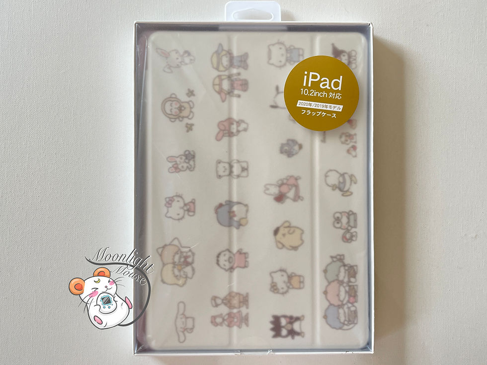 Sanrio Characters 10.2 in 2020 2019 iPad Case Cover Hello Kitty