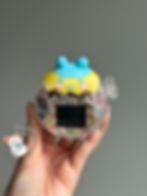 Thumbnail: CUSTOM: Tamagotchi Paradise Young Mametchi 3D Print Top Cover Transparent Shell