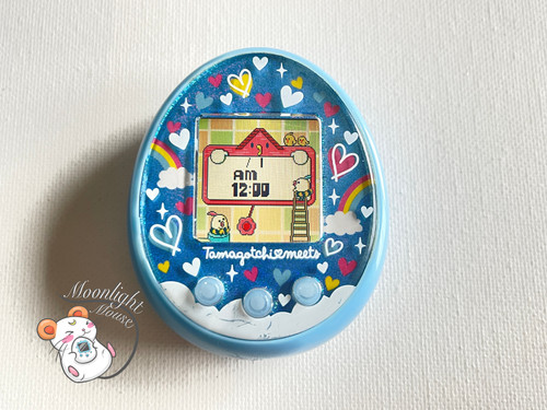 Tamagotchi Meets Blue Fairy Bandai Japan 2018 | Moonlight Mouse