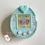 Thumbnail: Tamagotchi P's Blue English Bandai Japan 2012