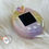 Thumbnail: CUSTOM: Tamagotchi P's Purple Yellow Pink Glitter Bandai Japan 2012