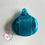 Thumbnail: Enix Dragon Quest Slime Pedometer Transparent Blue Tamagotchi Virtual Pet 1998