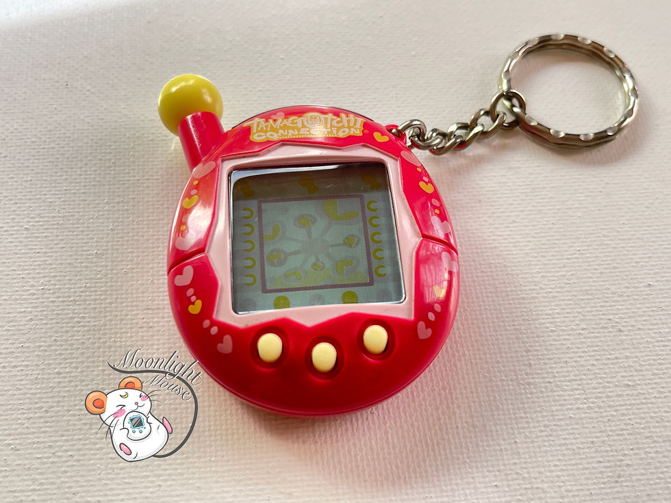 Thumbnail: Tamagotchi Connection v4 English Red Hearts 2007