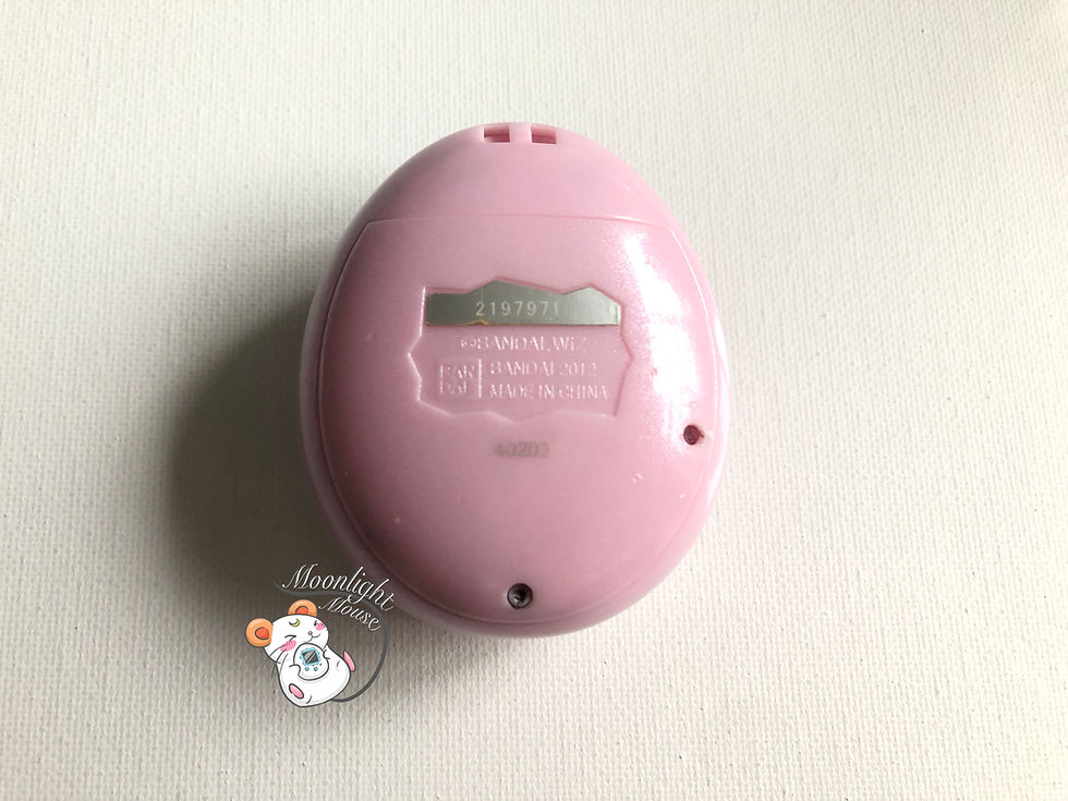Thumbnail: Tamagotchi P's Pink Purple English with Melody Land Pierce Bandai Japan 2012