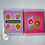Thumbnail: Tamagotchi Stationary Mini Memo Notepad Sticky Note Letter Set of 2