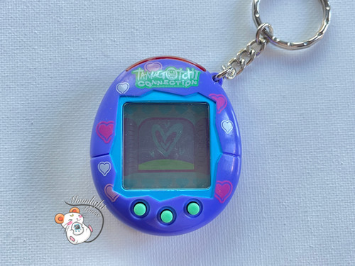 Tamagotchi Connection v2 English Purple Hearts True Friends 2005